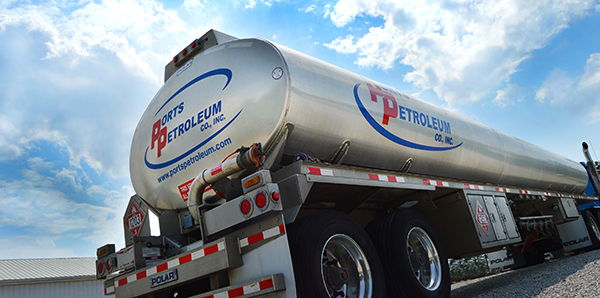 Ports Petroleum Fuel Truck